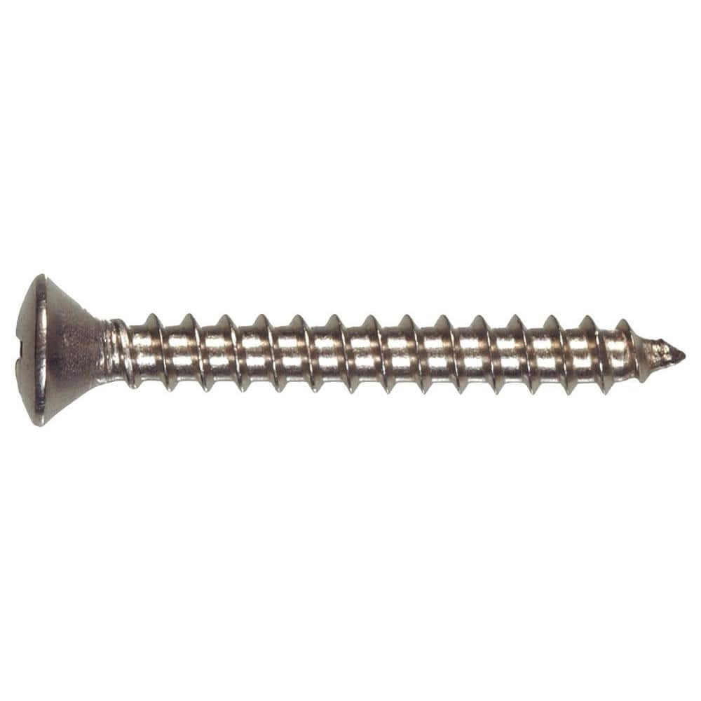 The Hillman Group #14 Phillips Oval-Head Sheet Metal Screws