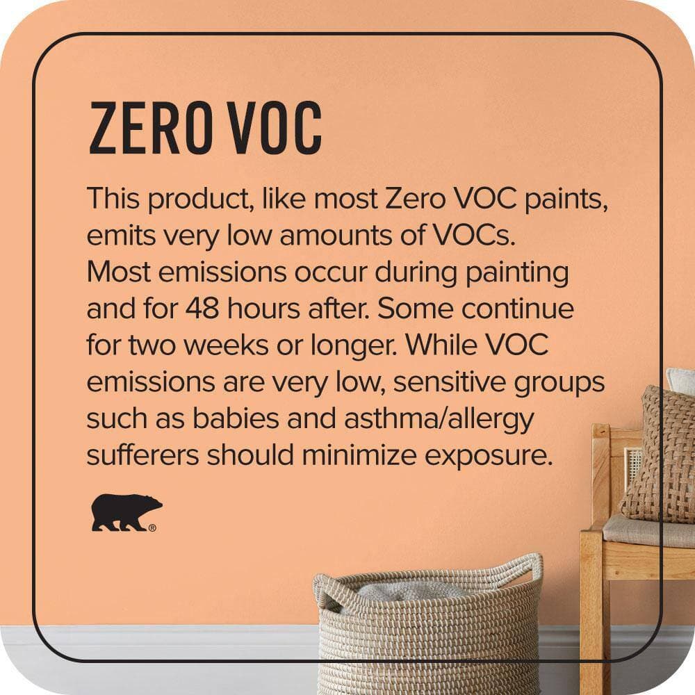 BEHR PREMIUM PLUS #250D-4 Autumn Mist Enamel Low Odor & Primer (4)