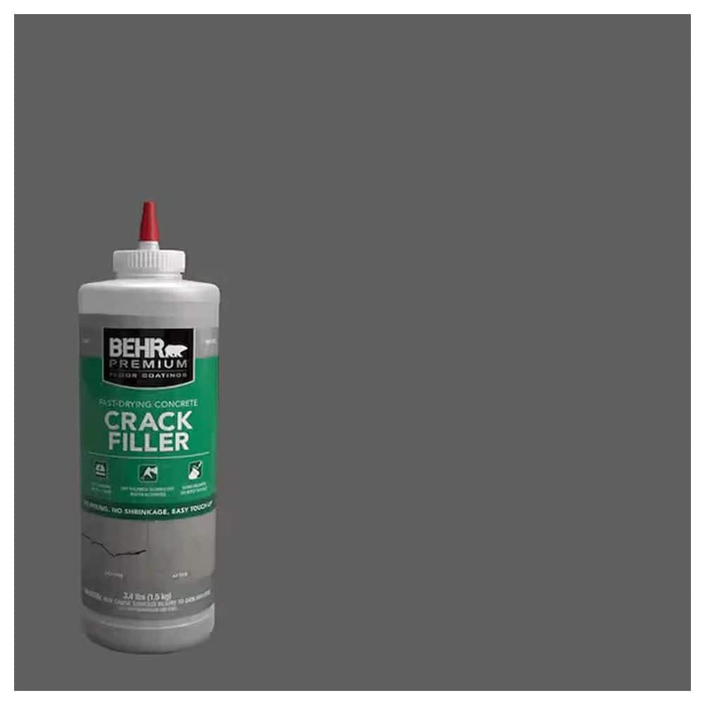Like-Nu 400 Plus Concrete Restoration Kit with BEHR PREMIUM Crack Filler / Resurfacer (3)