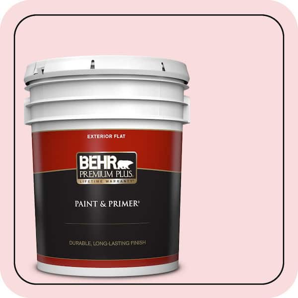 BEHR PREMIUM PLUS #130C-1 Powdered Blush Enamel Low Odor & Primer (3)