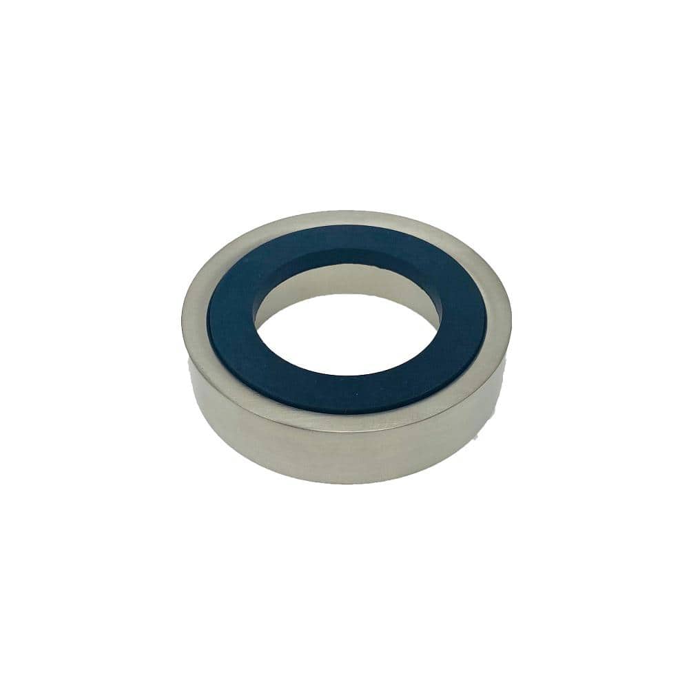 PF WaterWorks Decorative Bathroom Vessel or Glass Sink Mounting Ring in Brushed Nickel (1)
