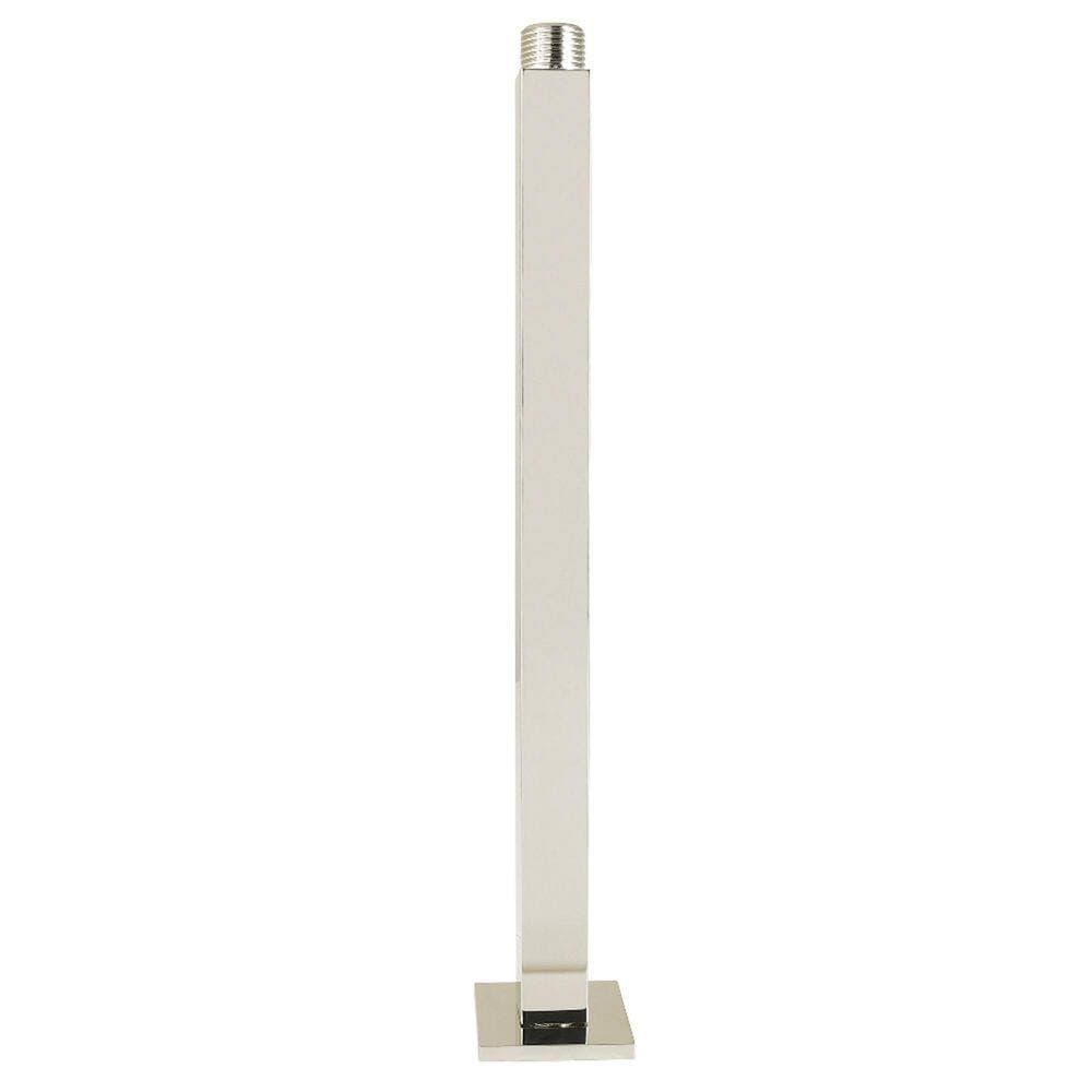 Kingston Brass 12 in. Shower Arm with Flange in Polished Nickel