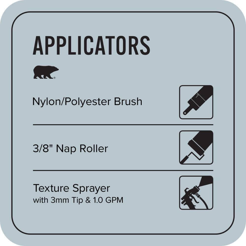 BEHR PREMIUM #560E-3 Textured Low-Lustre Enamel Interior/Exterior Porch and Patio Anti-Slip Floor Paint (4)