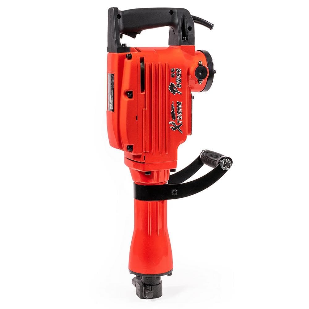 XtremepowerUS 2200-Watt Heavy-Duty Electric Demolition Jack Hammer Concrete Breaker with Asphalt Cutter Chisel Bit (3)