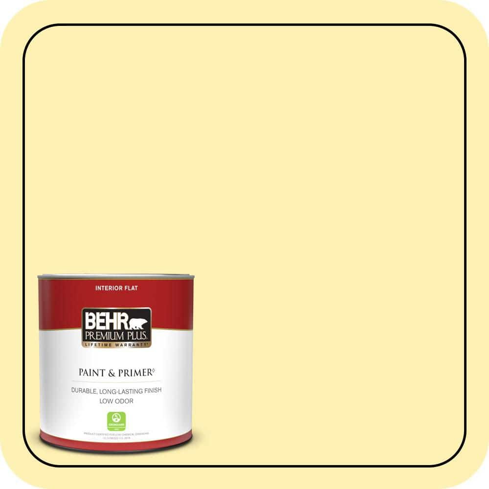 BEHR PREMIUM PLUS #P310-3 Firefly Flat Low Odor & Primer