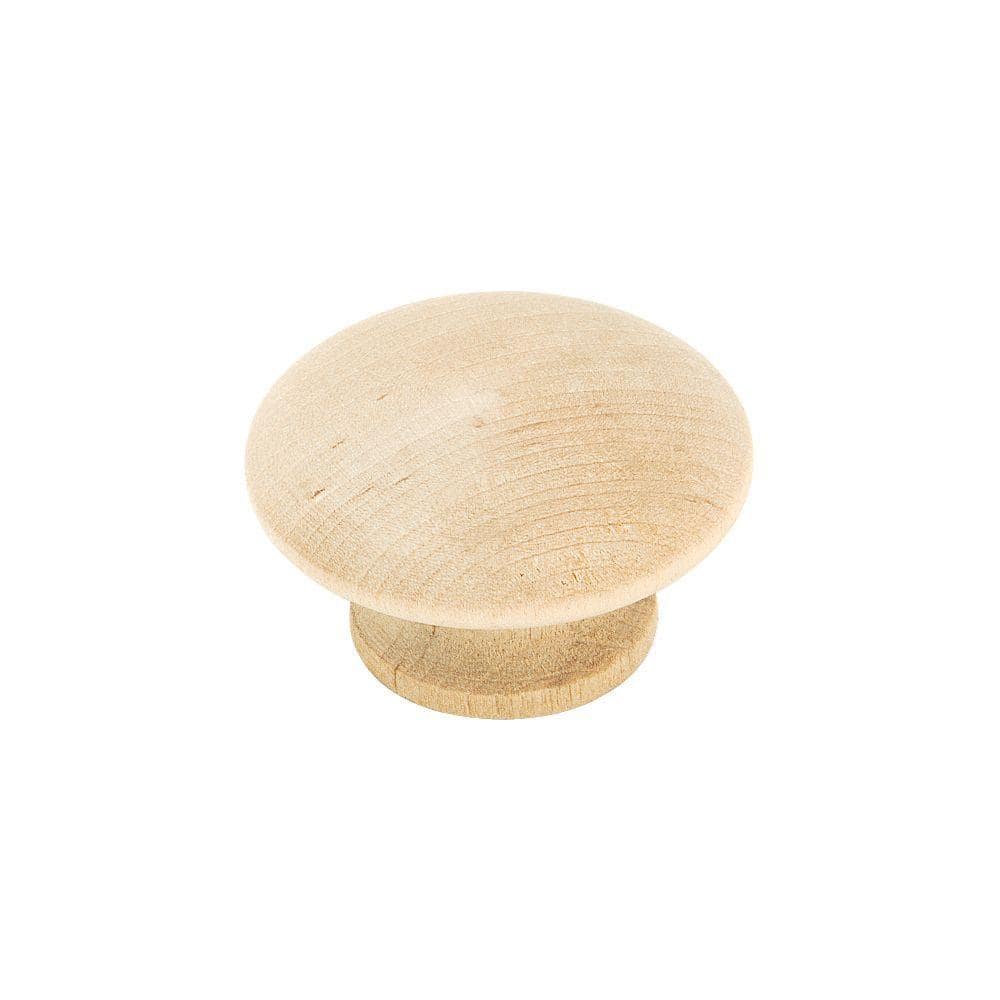 Amerock Everyday Heritage 1-1/2 in. (38mm) Traditional Unfinished Round Cabinet Knob