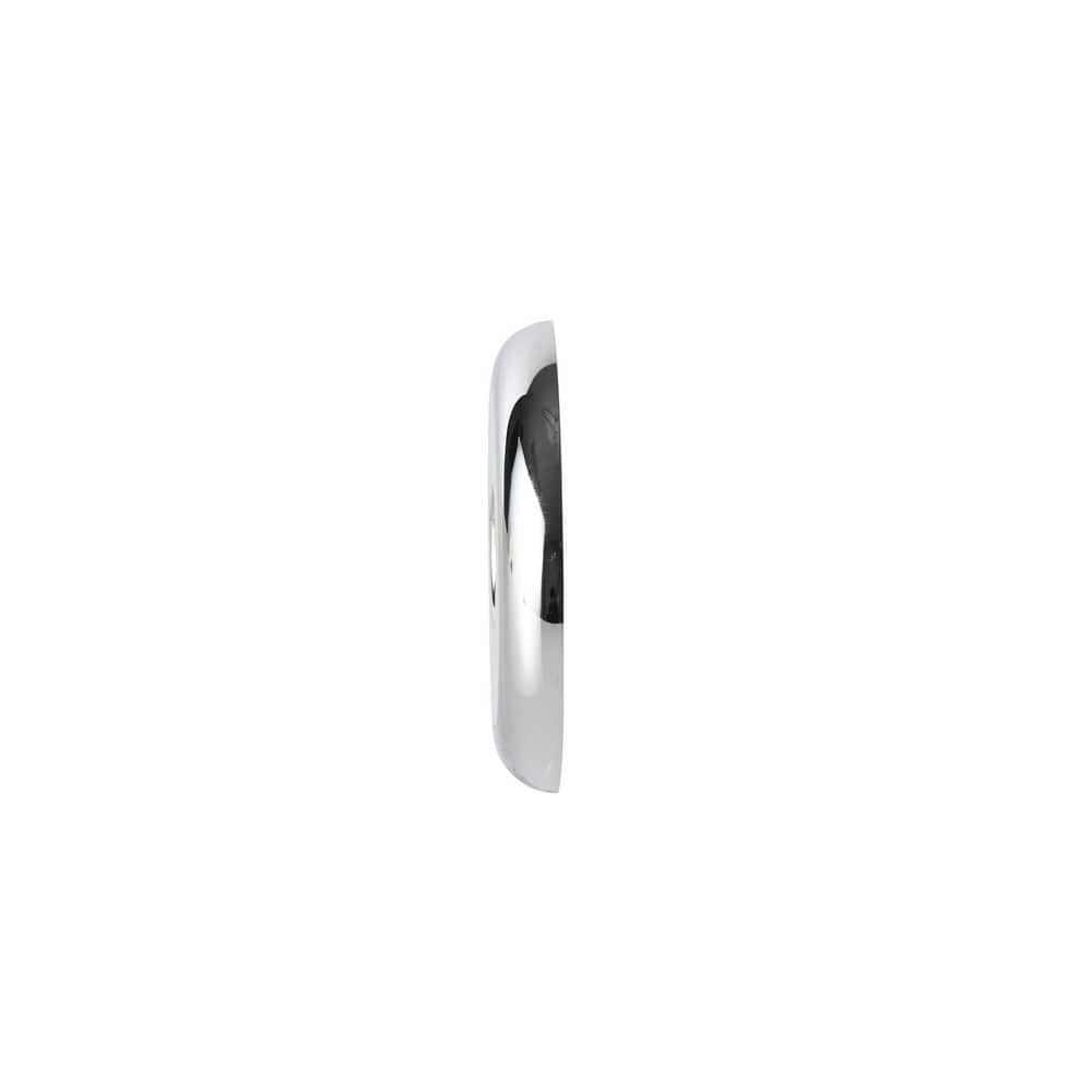 Everbilt 1/2 in. x 2.5 in. Plastic P-Trap Copper Tube Chrome-Plated Floor and Ceiling Plate 20-Pack (4)