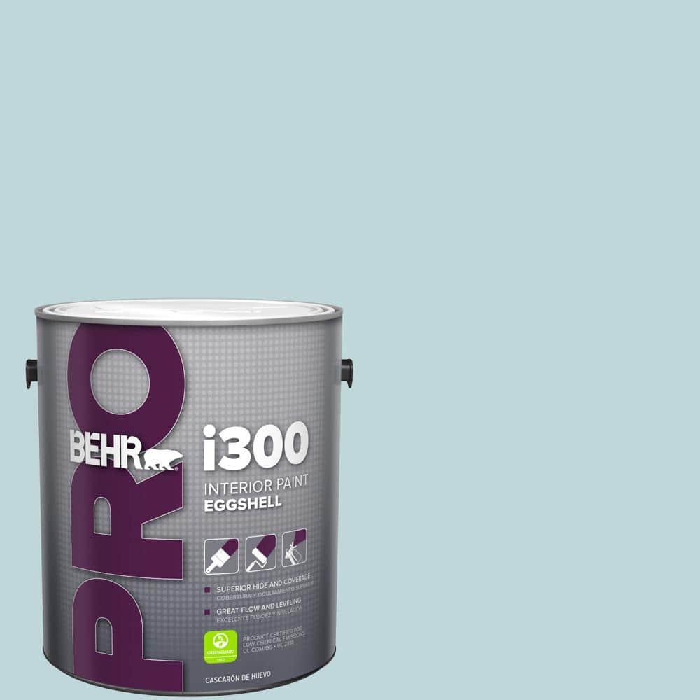 BEHR PRO 1 gal. #S450-2 Wind Speed Eggshell Interior Paint (1)