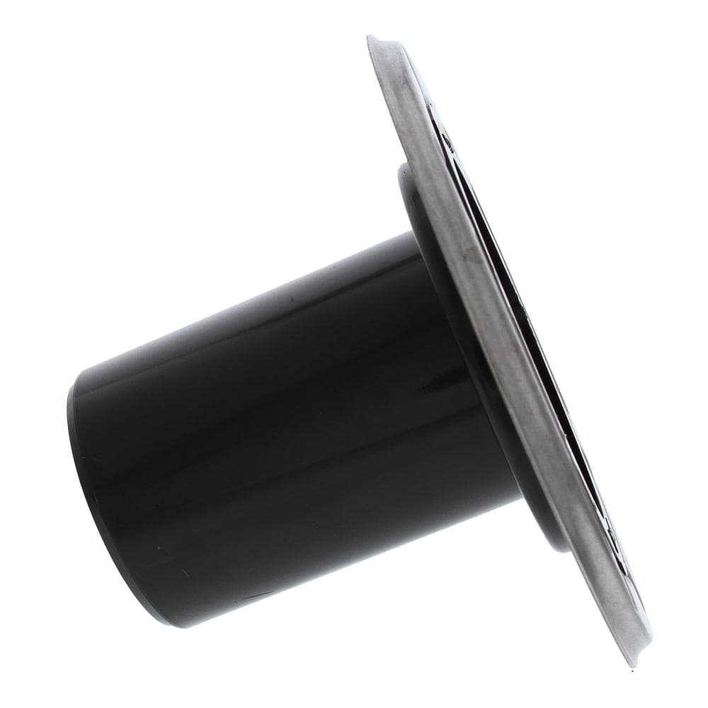 JONES STEPHENS 7 in. O.D. Plumbfit ABS Closet (Toilet) Flange w/Stainless Steel Ring & 4 in. Shank, Fits Inside 3 in. Sch. 40 DWV Pipe (3)