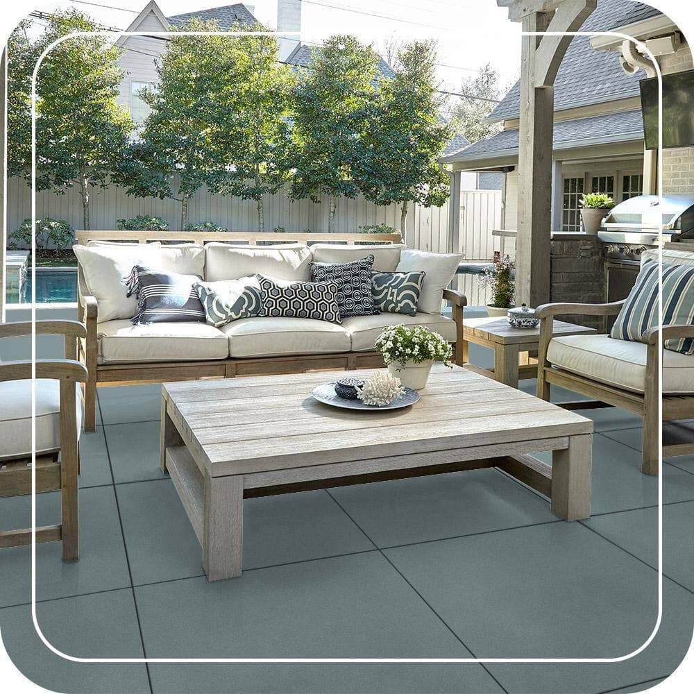 BEHR PREMIUM #PPU12-15 Textured Low-Lustre Enamel Interior/Exterior Porch and Patio Anti-Slip Floor Paint (3)