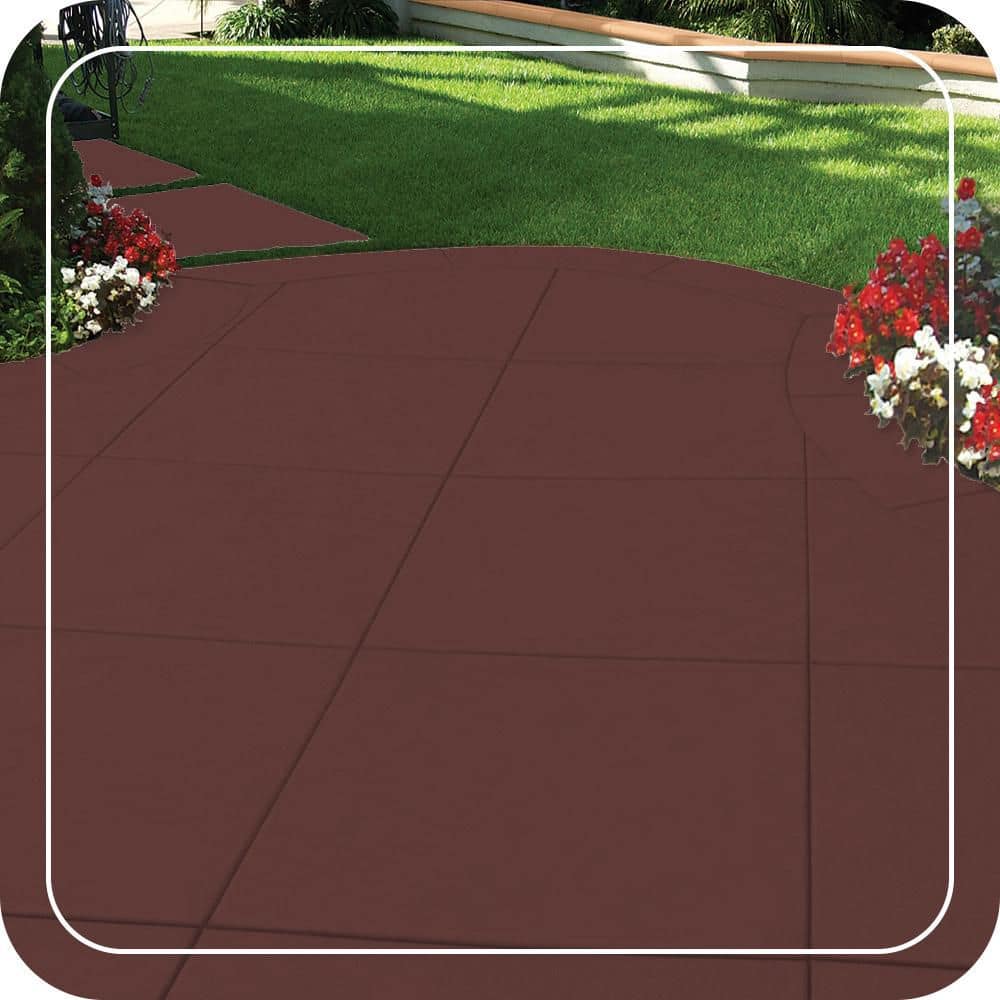 BEHR PREMIUM #ECC-31-3 Low-Lustre Enamel Interior/Exterior Porch and Patio Floor Paint (3)