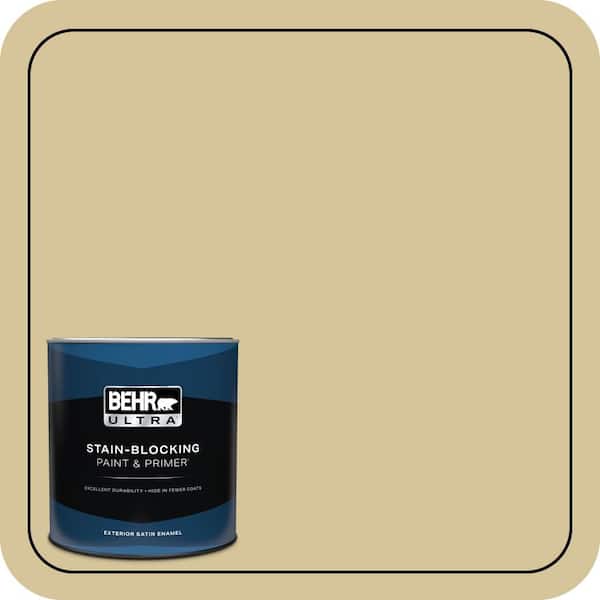 BEHR PREMIUM PLUS Home Decorators Collection #HDC-NT-02 White Oak Enamel Low Odor & Primer (3)