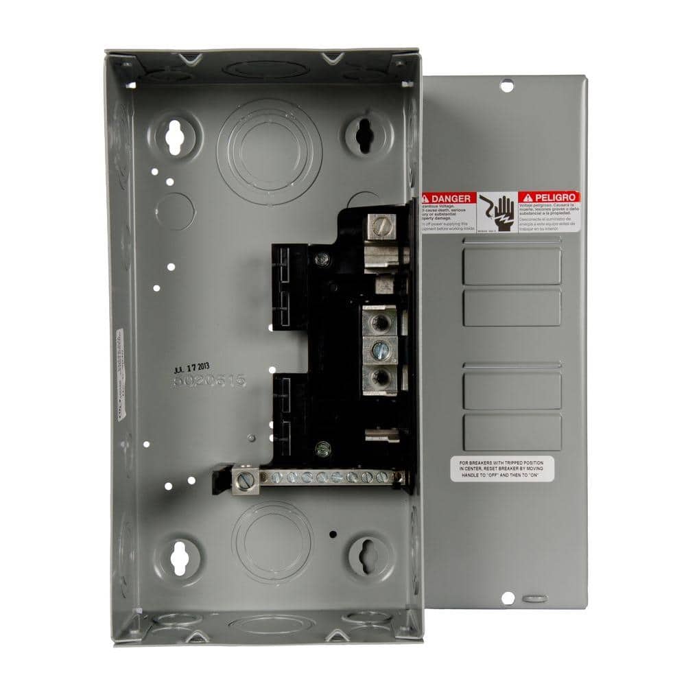 Siemens EQ 125 Amp 4-Space 8-Circuit Main Lug Surface Mount Indoor Load Center (2)