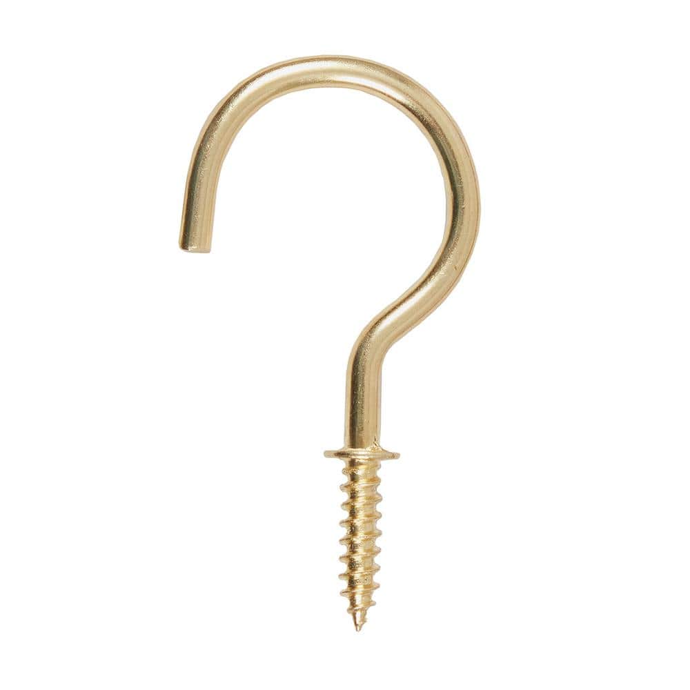 Everbilt Cup Hook 1-1/2 in. x 2-1/8 in. BP CP