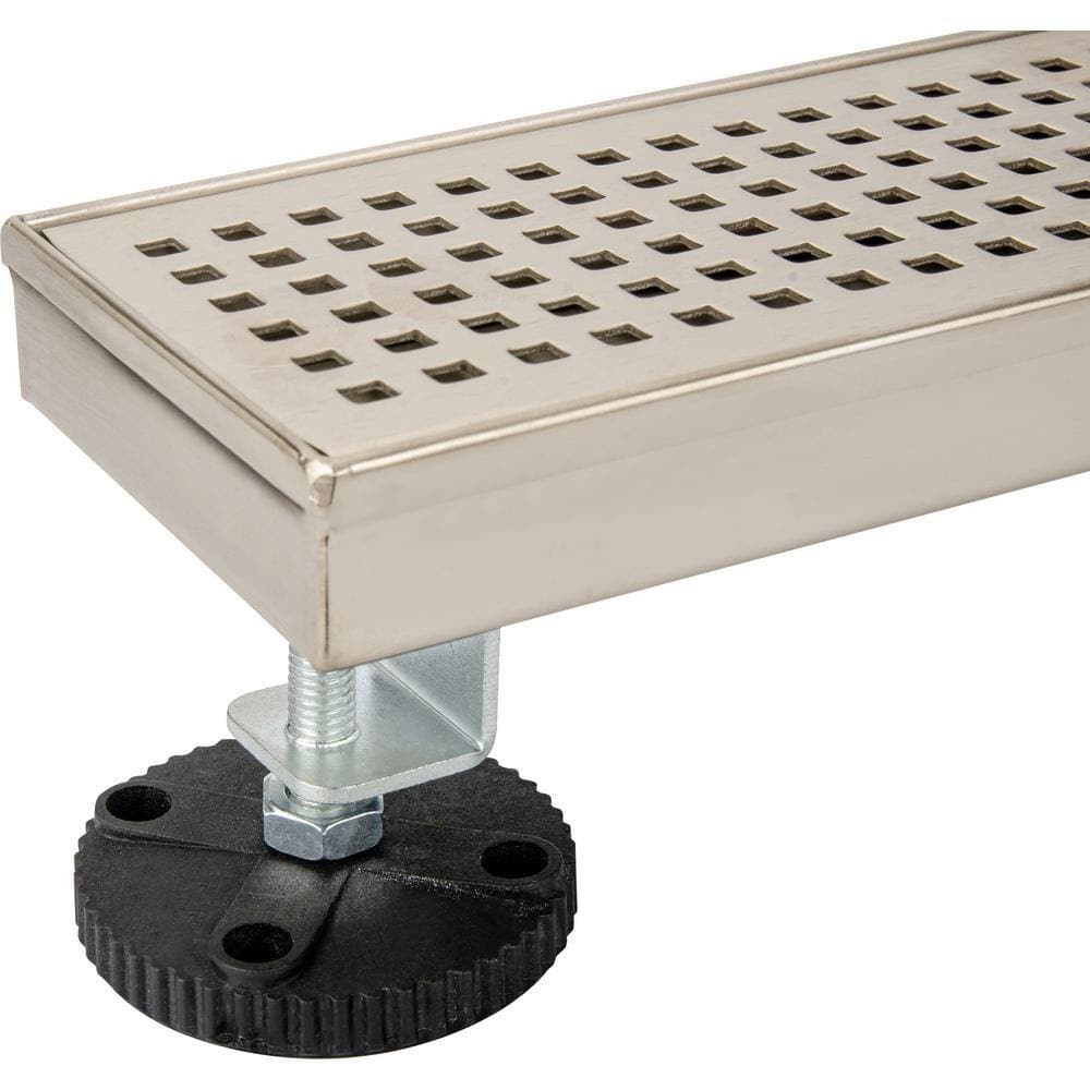Innova 36 in. Square Pattern Designer Linear Drain (3)