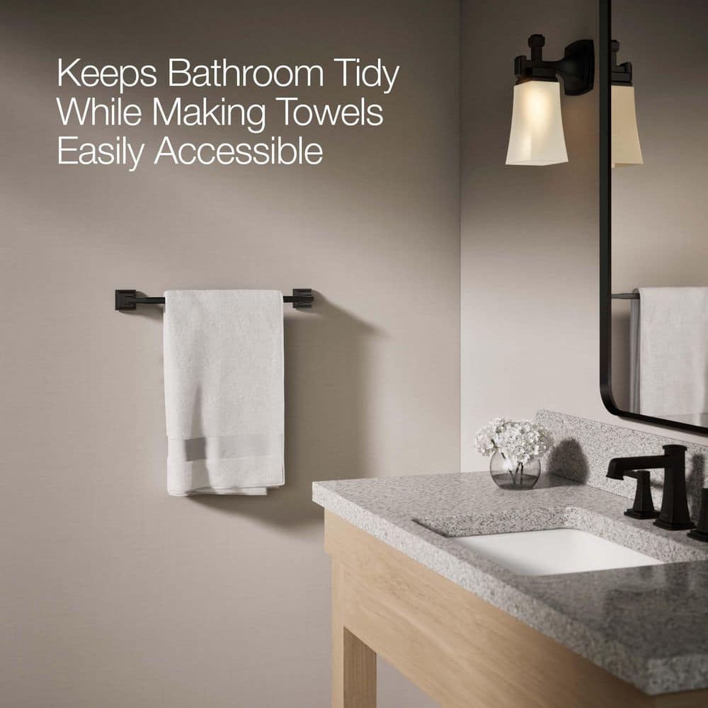 KOHLER Kallan Wall Mounted Towel Bar (4)