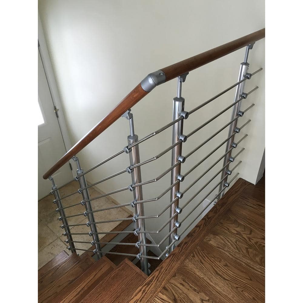 Dolle Prova PA6 Powder Coated Steel Handrail Elbow (2)