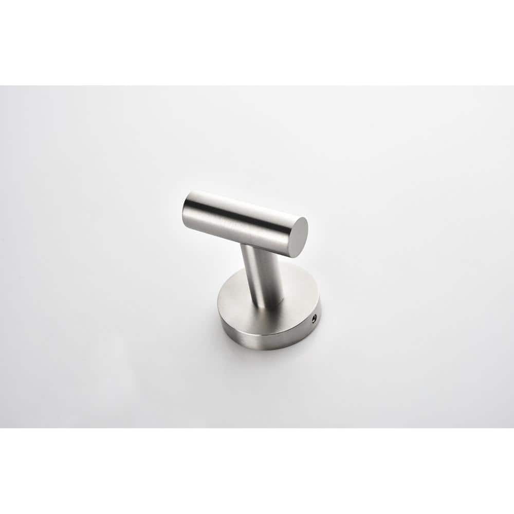 Luxeyard Bathroom Hardware Accessories Set Towel Bar Toilet Paper Holder Robe Towel Hooks (2)