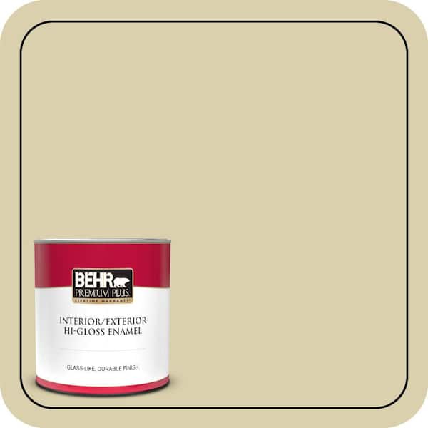 BEHR PREMIUM PLUS #M330-3 Sweet Jasmine Flat Low Odor & Primer (3)