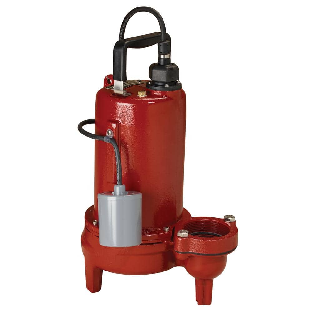 Liberty Pumps LE70-Series 3/4 HP Submersible Sewage Pump