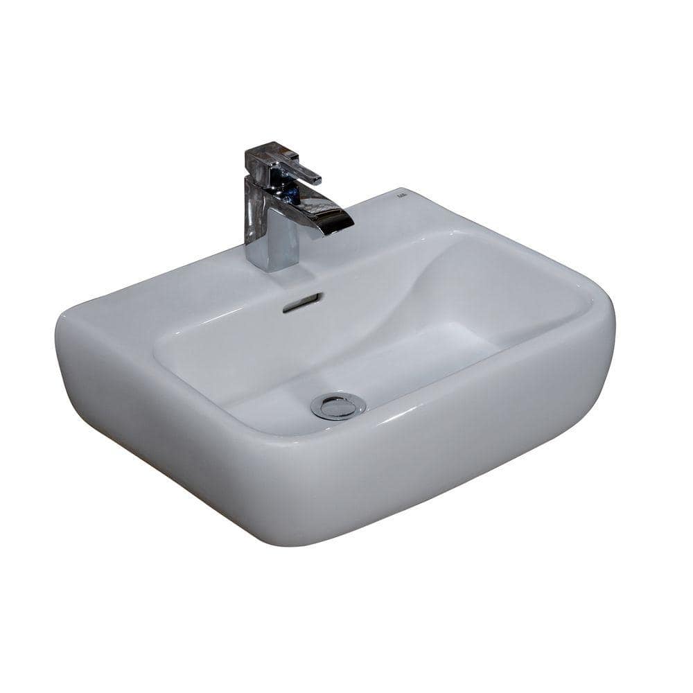 Barclay Products Metropolitan 420 Wall-Hung Bathroom Sink (1)