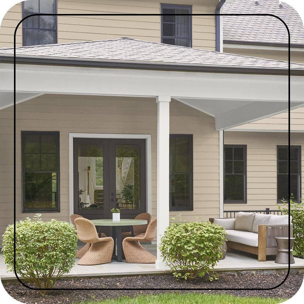 BEHR #BNC-03 Color House and Fence Exterior Wood Stain (4)