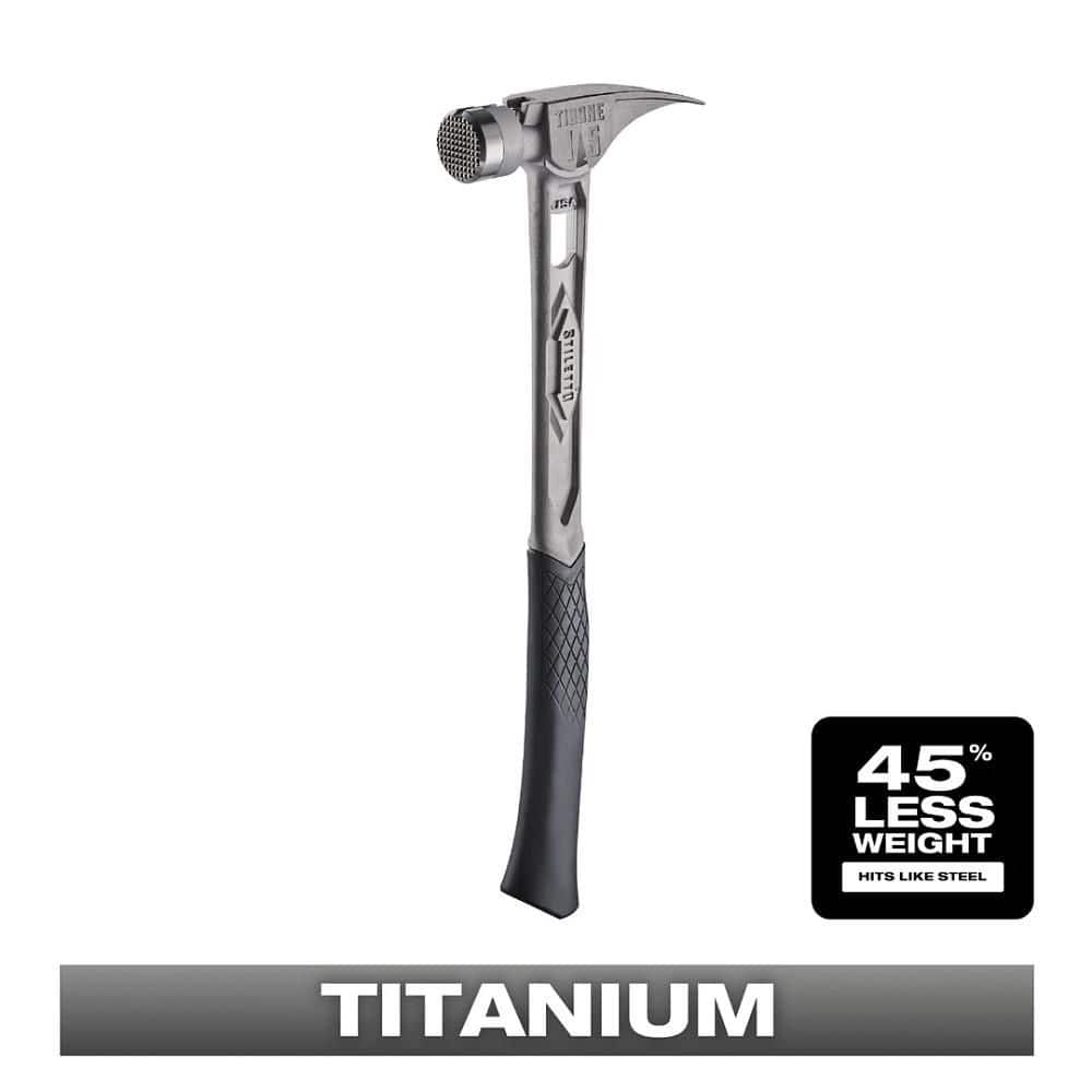 Stiletto TiBone Milled Face with Curved Handle