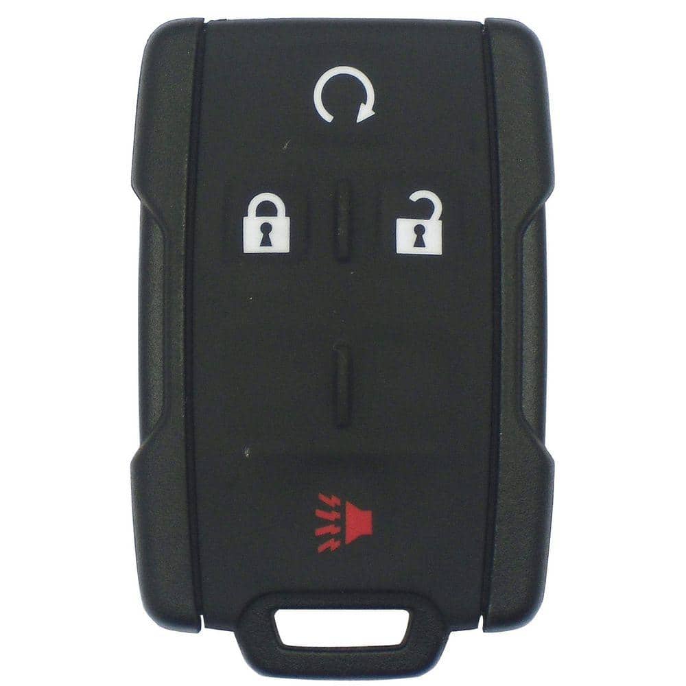 Car Keys Express Replacement GM Remote-4 Buttons (Lock, Unlock, Remote Start, and Panic) Includes programming device (2)