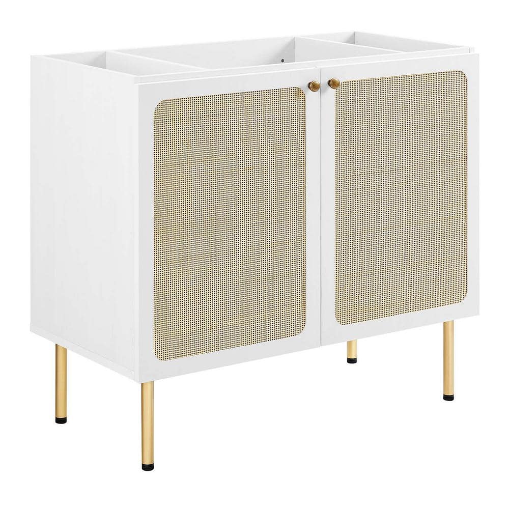 MODWAY Chaucer W 18 in. D 32.5 in. H Bath Vanity Cabinet without Top