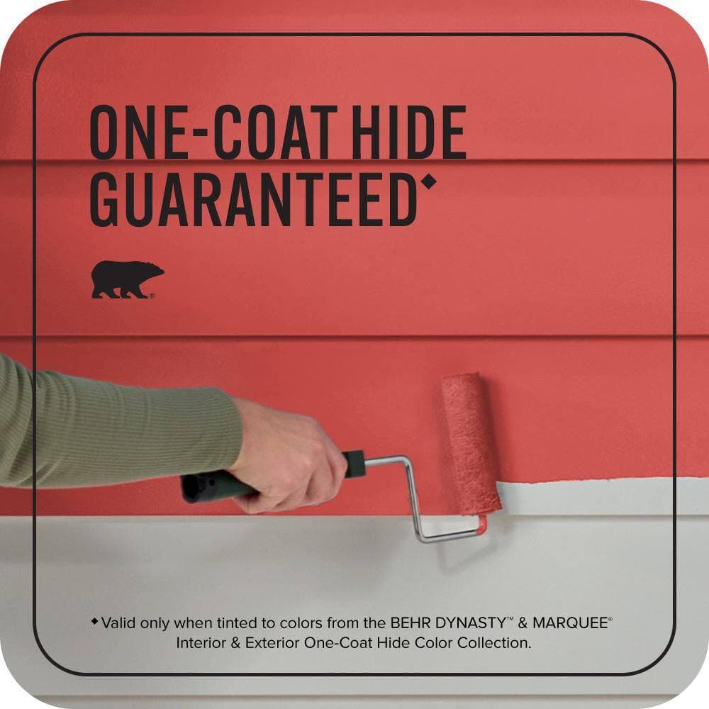 BEHR MARQUEE 1 gal. #P170-6 Race Car Stripe Flat Exterior Paint & Primer (3)