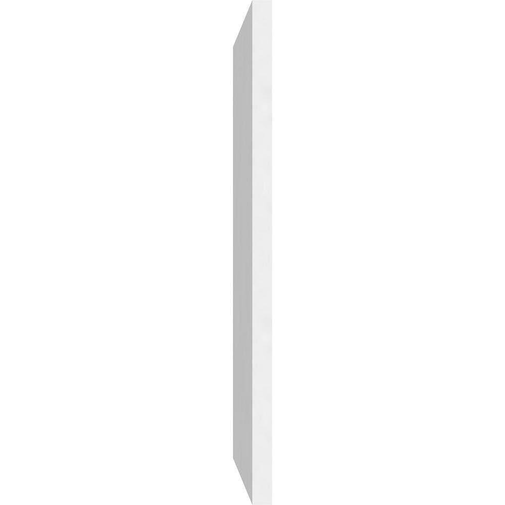 Ekena Millwork 32"W x 18"H x 5/8"P Legacy Raised Panel Decorative Wall Panel (3)
