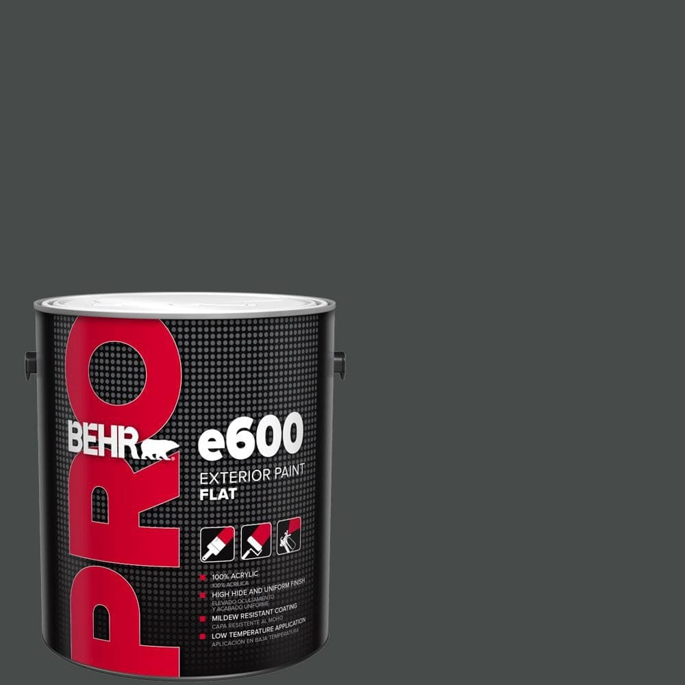 BEHR PRO 1 gal. #N450-7 Astronomical Flat Exterior Paint (1)