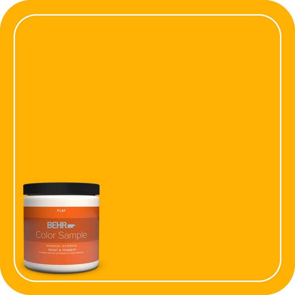 BEHR PREMIUM PLUS #S-G-350 Desert Glow Enamel Low Odor & Primer (1)