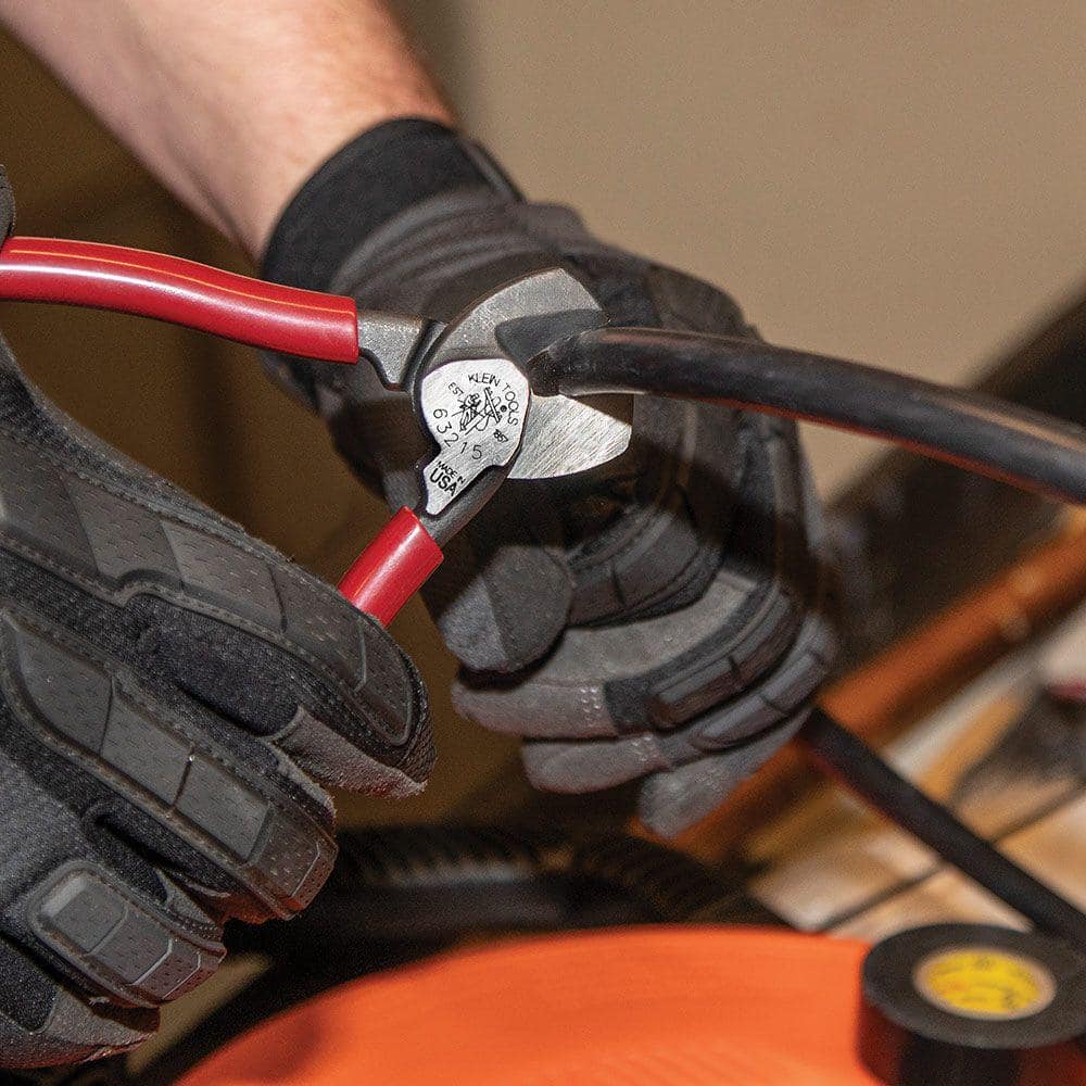 Klein Tools High-Leverage Compact Cable Cutter (3)