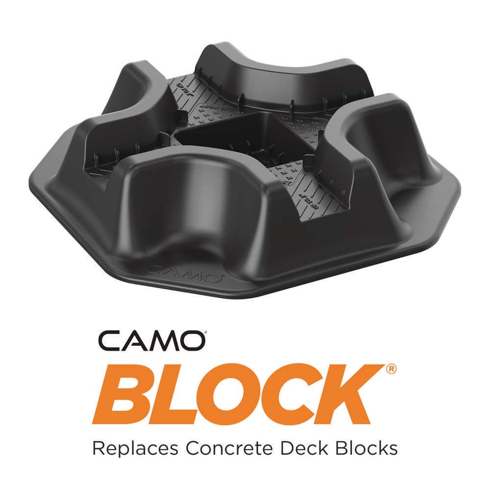 CAMO 2.2 lb. Deck Block for Joist and Post Foundation