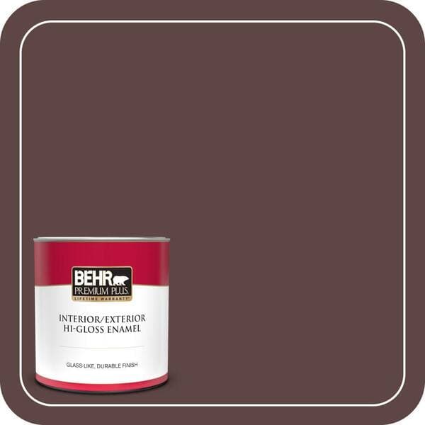 BEHR PREMIUM PLUS #140F-7 Embarcadero Enamel Low Odor & Primer (3)