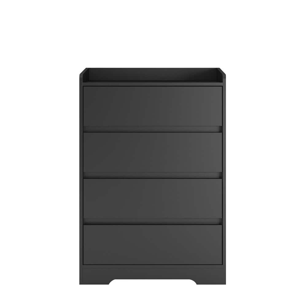 Unbranded 25.59 in. W 15.75 in. D 38.38 in. H Linen Cabinet Living Room Sideboard Storage Cabinet Drawer Cabinet