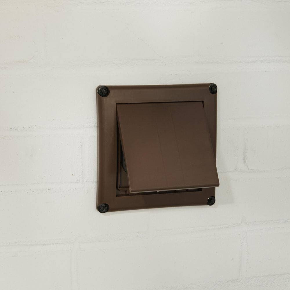 Shelter Flush Mount VentGuard No Collar in Brown (1 Unit) (2)