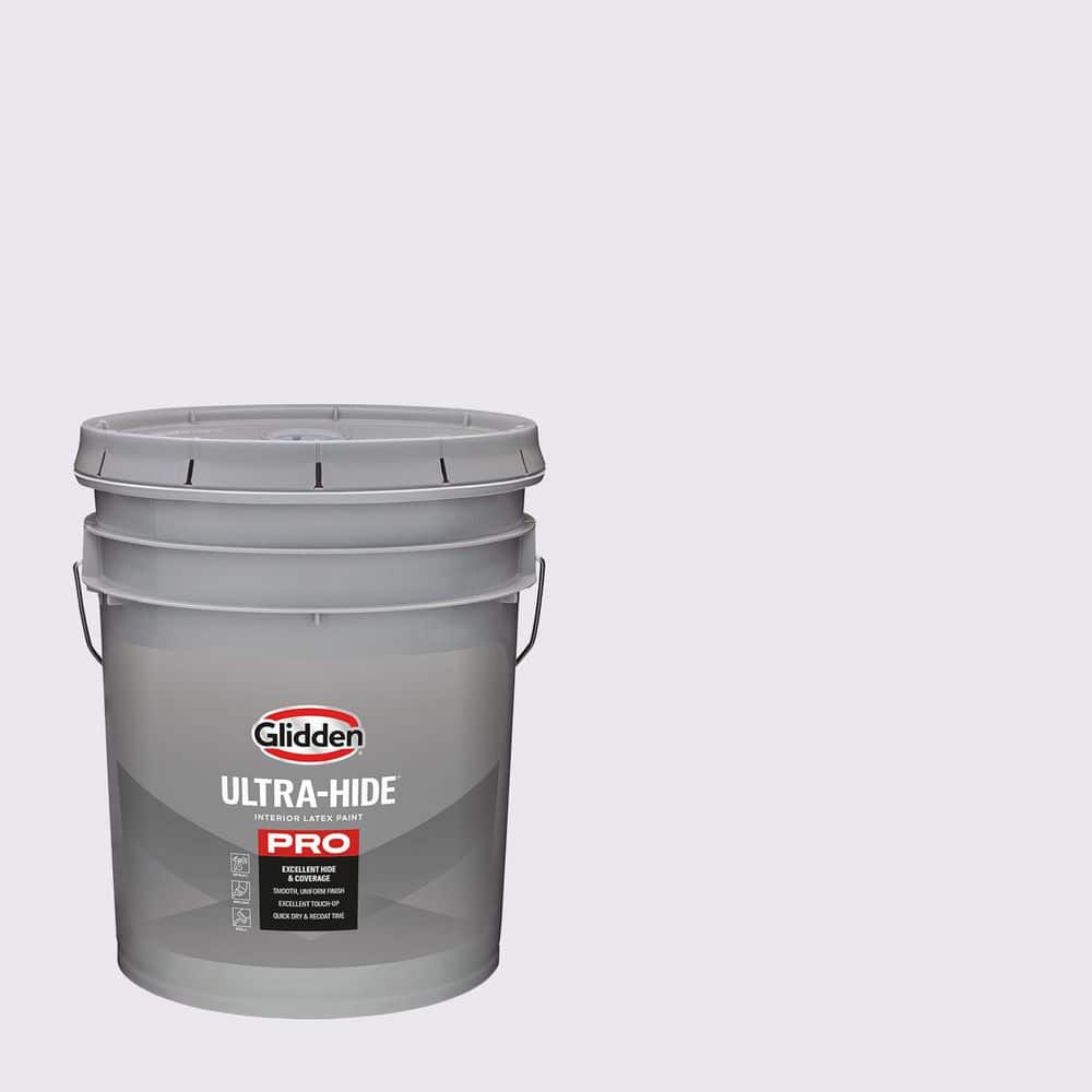 Glidden Ultra-Hide 1 gal. PPG1172-2 Winter Morn Semi-Gloss Interior Paint