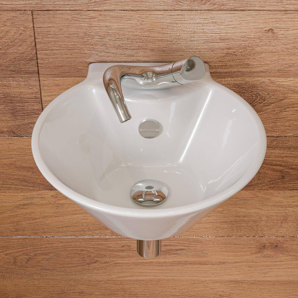 ALFI BRAND 16.38 in. Wall Mount Sink Basin in White (3)
