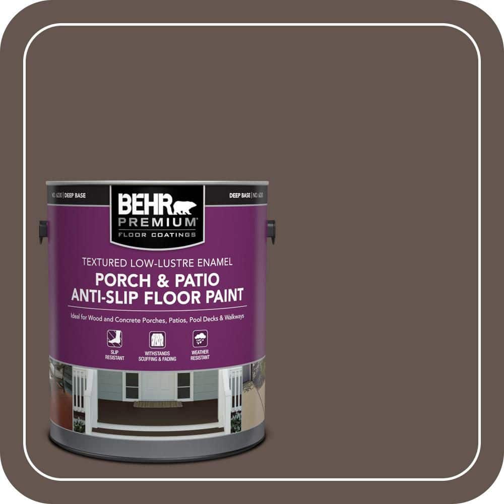 BEHR PREMIUM #BNC-33 Textured Low-Lustre Enamel Interior/Exterior Porch and Patio Anti-Slip Floor Paint (1)