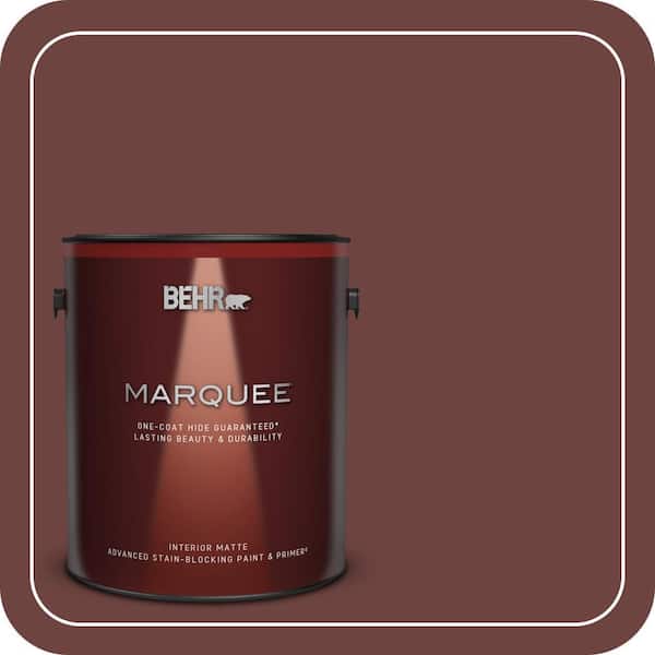 BEHR PREMIUM PLUS #ECC-31-3 Autumn Leaves Enamel Low Odor & Primer (2)