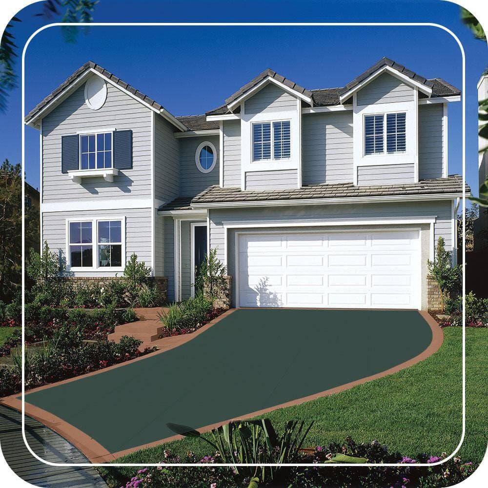 BEHR PREMIUM #HDC-CL-21A Self-Priming 1-Part Epoxy Satin Interior/Exterior Concrete and Garage Floor Paint (3)