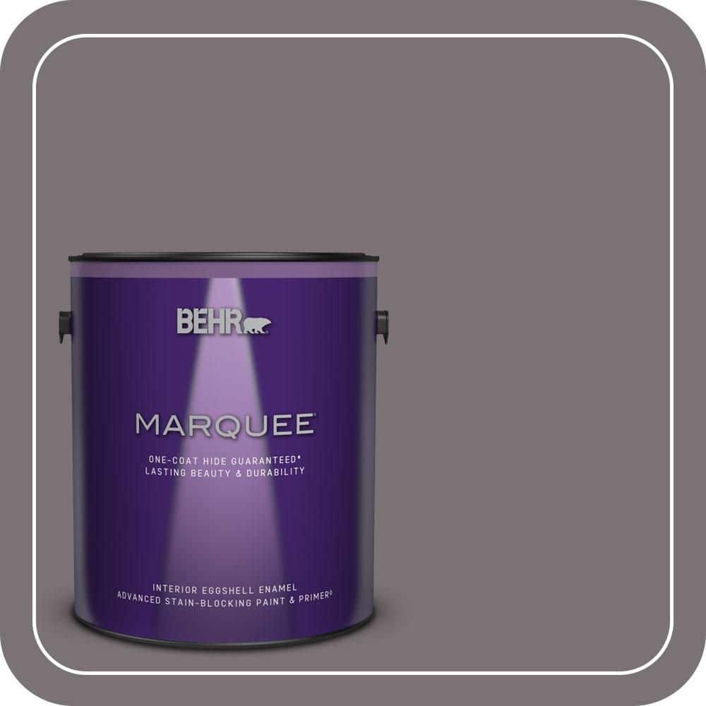BEHR MARQUEE 1 gal. #PPU17-18 Echo Eggshell Enamel Interior Paint & Primer
