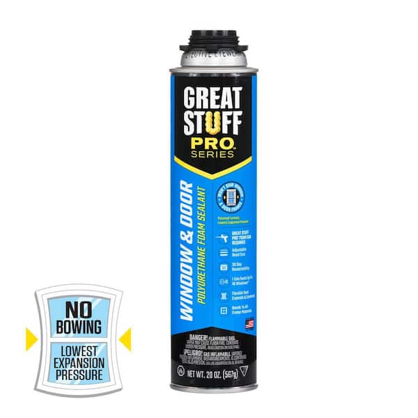 GREAT STUFF PRO 20 oz. Window and Door Insulating Spray Foam Sealant (2)