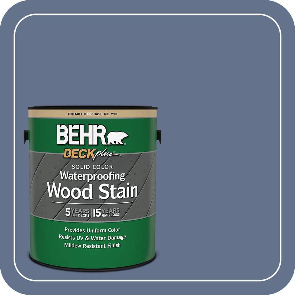 BEHR DECKplus #600F-6 Color Waterproofing Exterior Wood Stain
