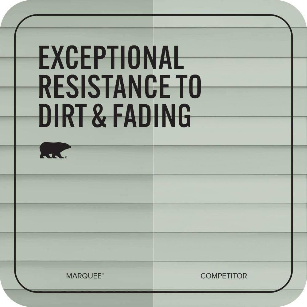 BEHR MARQUEE 5 gal. #N400-3 Flagstaff Green Flat Exterior Paint & Primer (4)