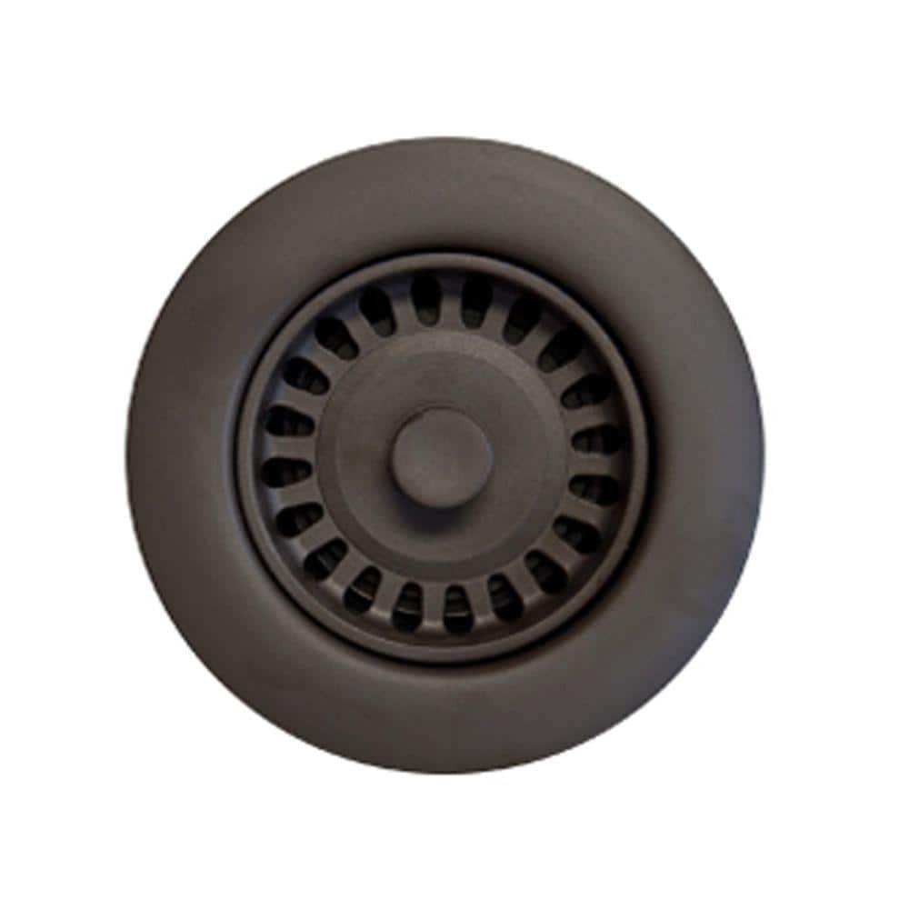 HOUZER 3.5 in. Opening Bronze Disposal Flange