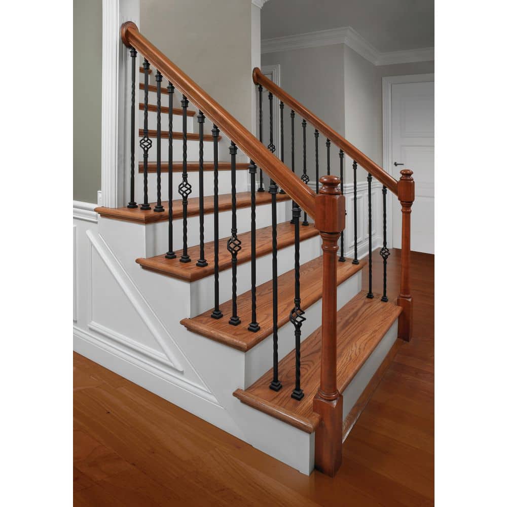 Unbranded 1.031 in. x 11.5 in. x 48 in. Select Red Oak Tread (2)