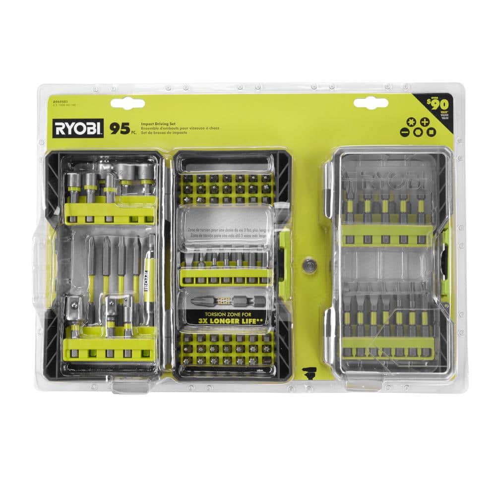 RYOBI Impact Driving Set (95-Piece) (1)